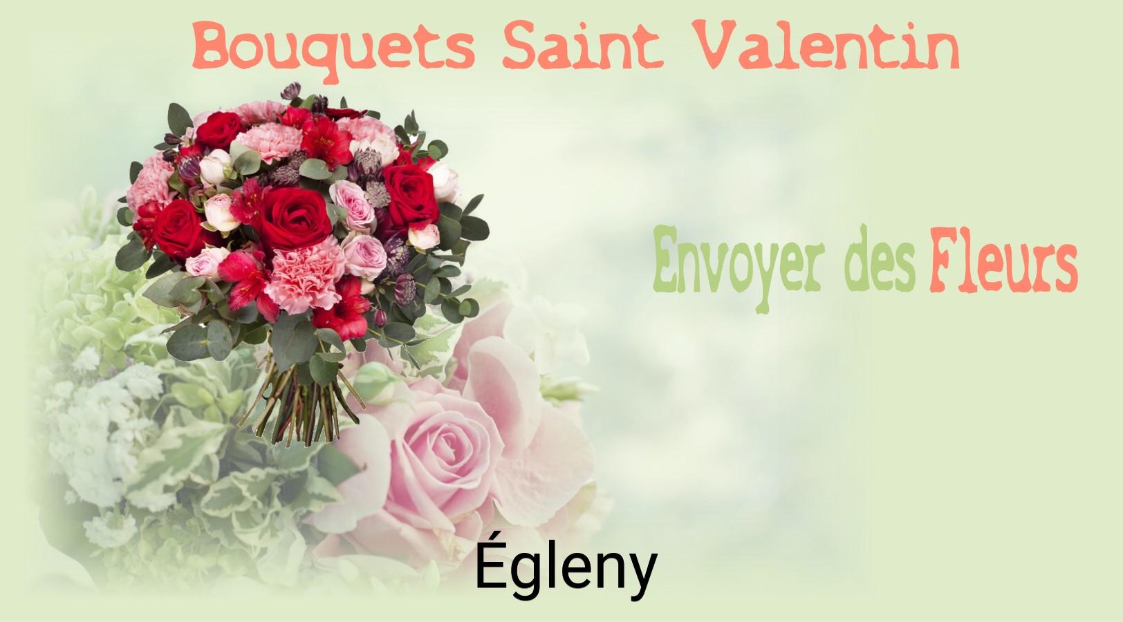 Roses de Saint-Valentin livrées à Égleny