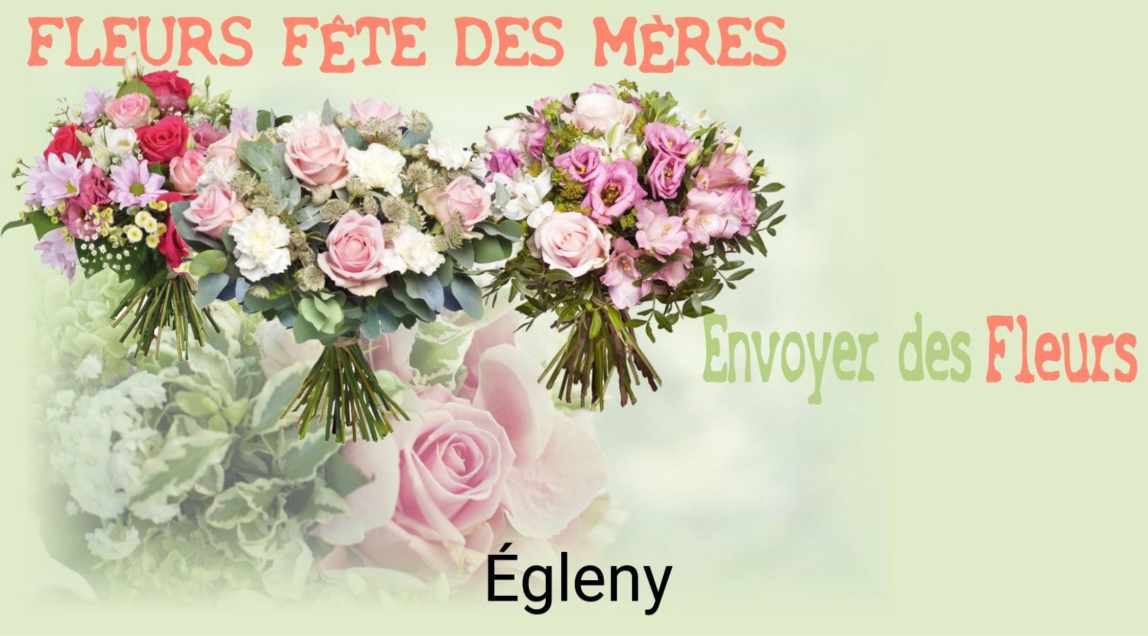 Bouquet de Fête des Mères livré à Égleny